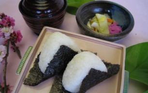 あったか、おにぎりセット　＜その他＞洋食朝餉 　和食朝餉 　朝粥セット　ハムエッグ トースト　野菜サラダ