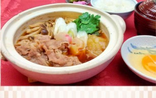 牛すき鍋膳