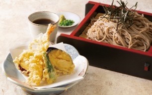 天ざる蕎麦