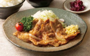 生姜焼き膳