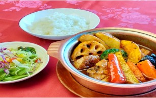 チキンスープカレー