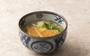 小きつねうどん