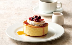 パンケーキセット