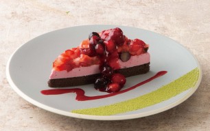 季節のケーキセット