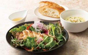 グリルチキンのサラダセット