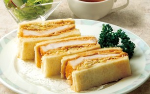 カツサンドセット