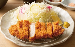 ロースとんかつ定食
